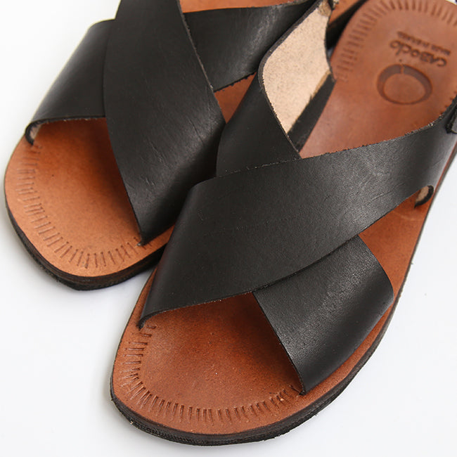 サンダル CORNELIANI Men Sandals 89TM81 2120958 020 Black TOKYO SANDAL /TS-C09 ENGINEER Slip-on | TOKYO SANDAL