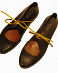 Yellow - Leather Lace