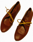 Yellow - Leather Lace