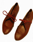Red - Leather Lace