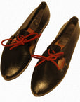 Red - Leather Lace