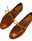 Yellow - Leather Lace
