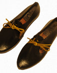Yellow - Leather Lace