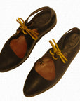 Yellow - Leather Lace
