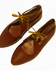 Yellow - Leather Lace