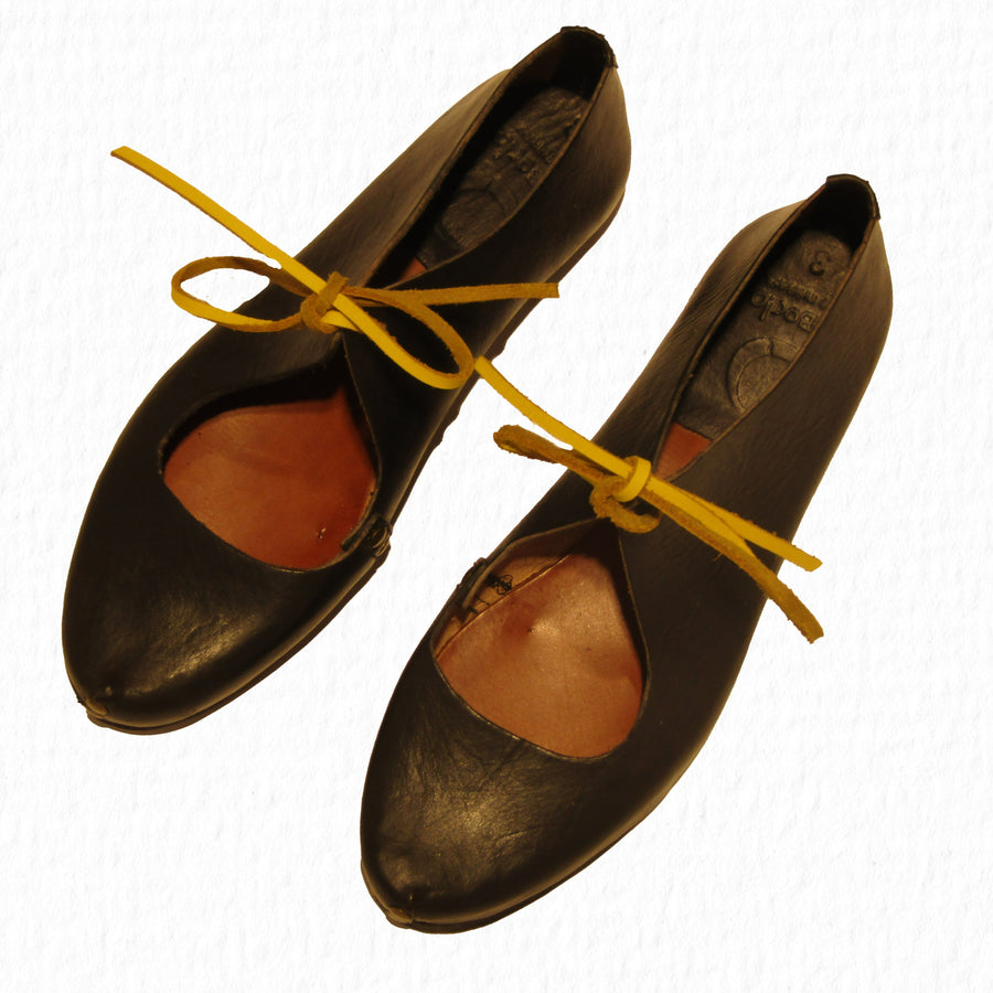 Yellow - Leather Lace