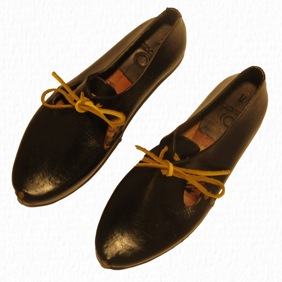 Yellow - Leather Lace